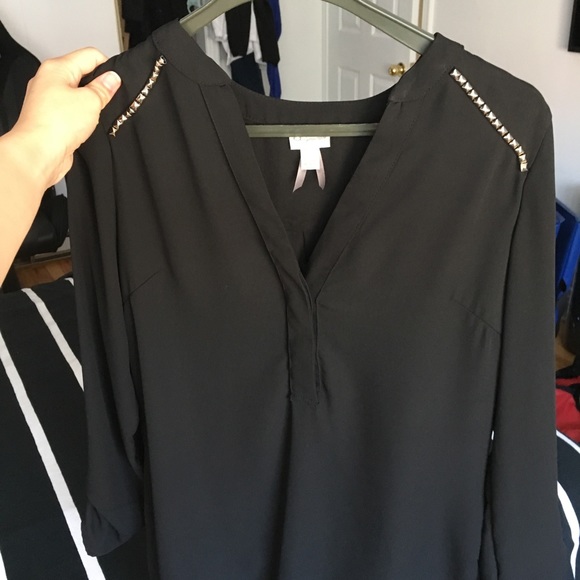 Black Dynamite blouse - Picture 6 of 8